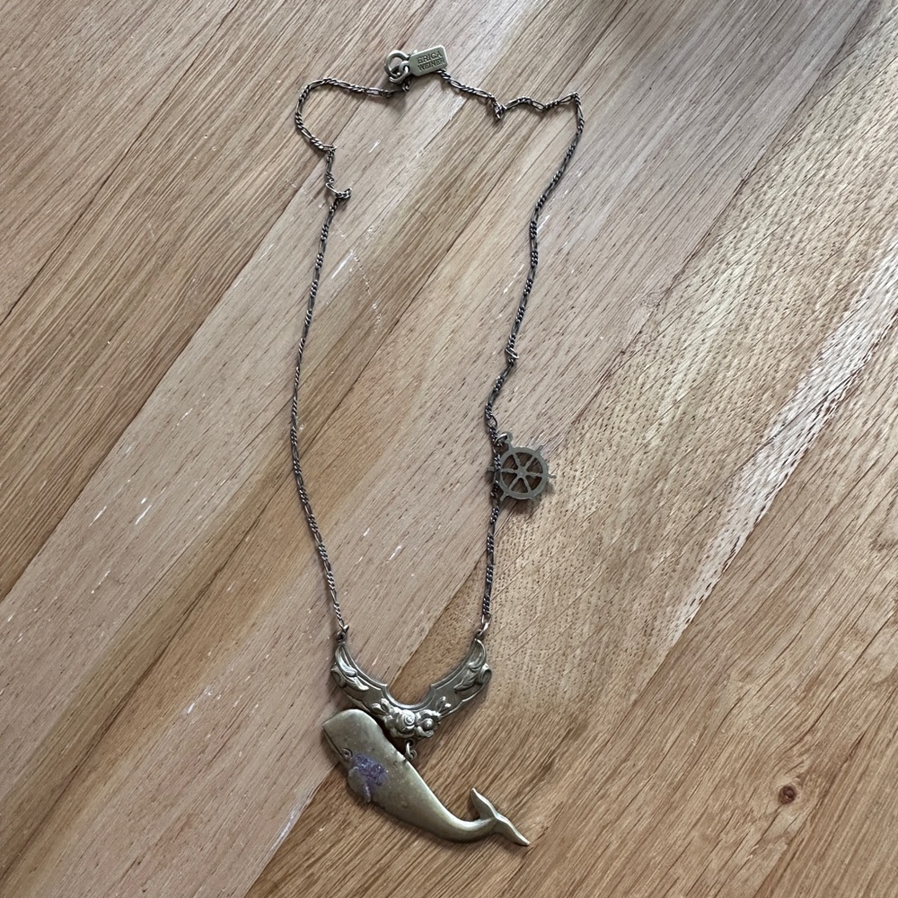 Erica Weiner Whale Necklace